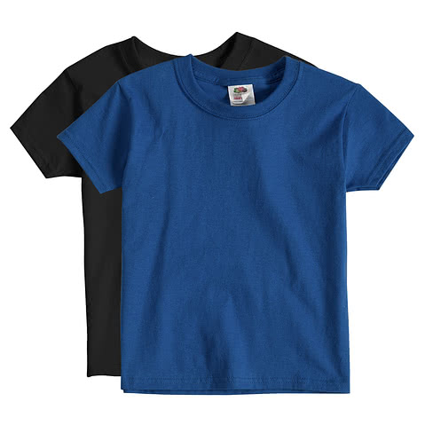 Fruit of the Loom Toddler 100% Cotton T-shirt