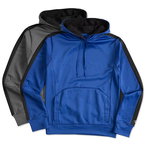 Champion Colorblock Performance Pullover Hoodie