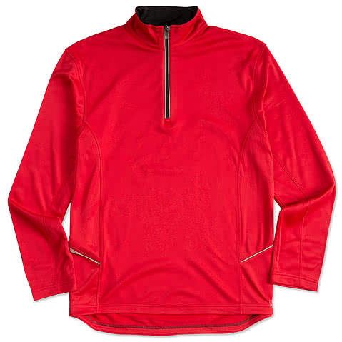 Ultra Club Lightweight Quarter Zip Performance Pullover