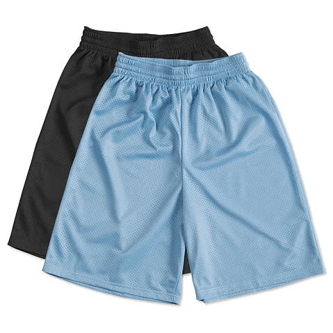 Teamwork Fadeaway Mesh Basketball Shorts