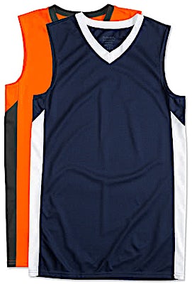 Augusta Colorblock Basketball Jersey