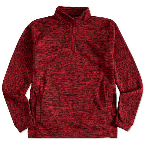 J. America Cosmic Quarter Zip Performance Pullover