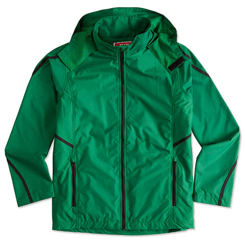 Team 365 Mesh Lined Hooded Jacket