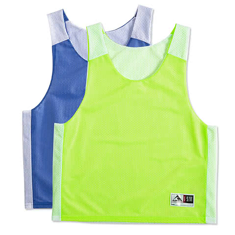 Augusta Reversible Colorblock Practice Pinnie