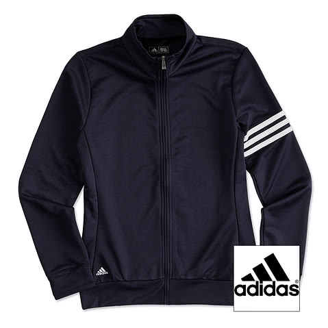 Adidas Women's ClimaLite Full Zip Performance Sweatshirt