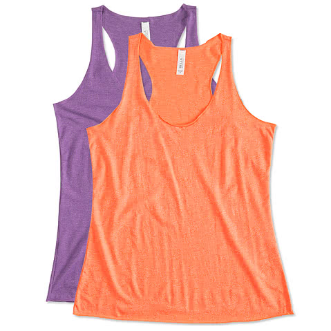 Bella + Canvas Women's Tri-Blend Racerback Tank
