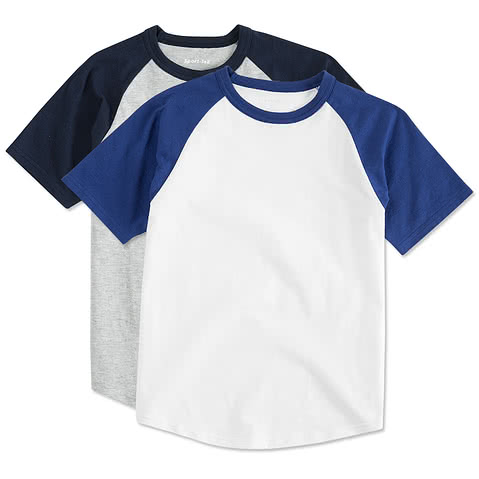 Sport-Tek Youth Short Sleeve Raglan T-shirt