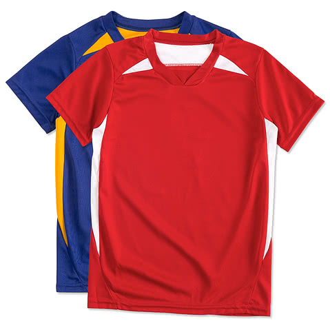 High Five Youth Contrast Performance Jersey