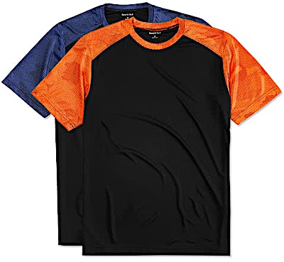 Sport-Tek CamoHex Colorblock Performance Shirt