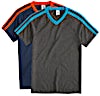 Augusta Shoulder Stripe Jersey T-shirt