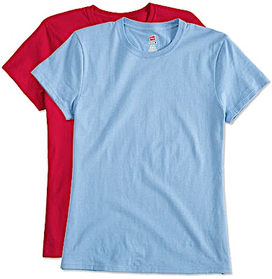 Hanes Women's Perfect-T Crewneck T-shirt