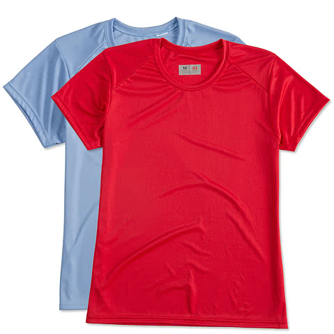 A4 Women's Promotional Performance Shirt