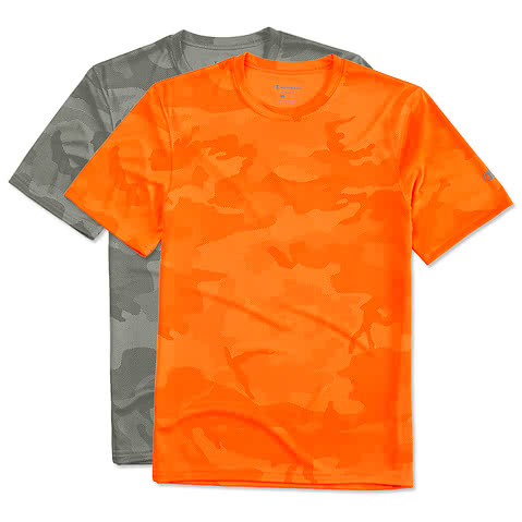 Champion Camo Performance Shirt