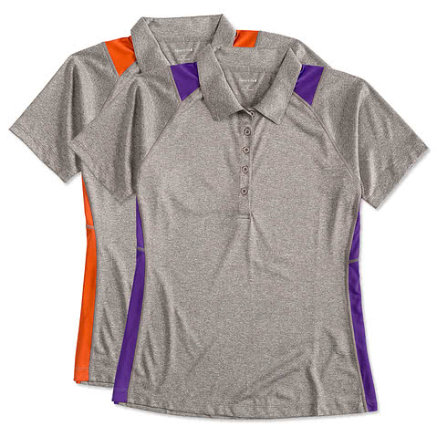 Sport-Tek Women's Contrast Performance Polo