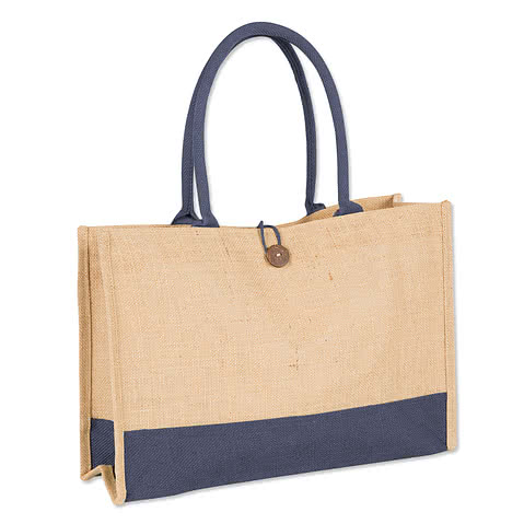 Large Jute Box Tote