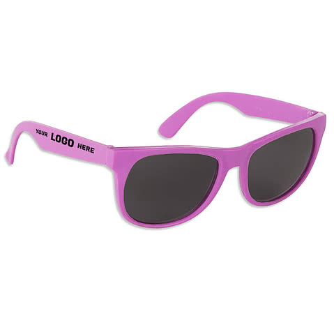 Solid Promotional Sunglasses