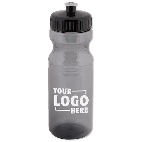 24 oz. Translucent Bike Water Bottle