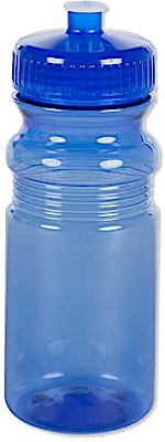 20 oz. Translucent Bike Water Bottle