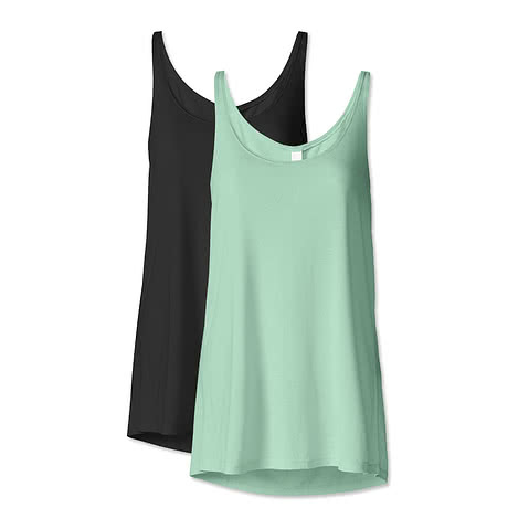 Bella + Canvas Women's Flowy Tank