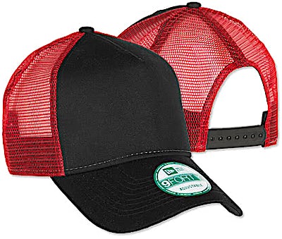 New Era 9FORTY Snapback Trucker Hat