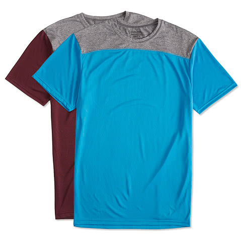 Augusta Soft Jersey Contrast Performance Shirt