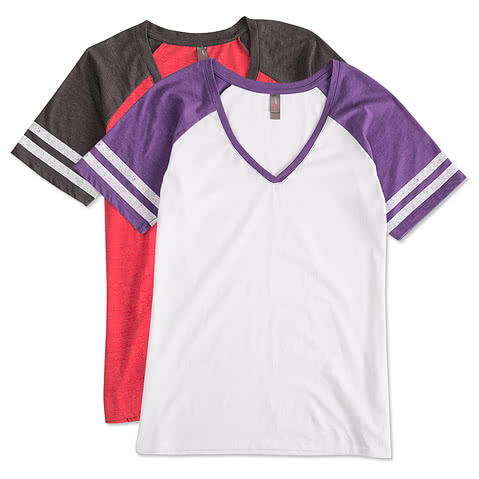 District Women's Game Time V-Neck T-shirt