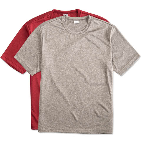 Sport-Tek Heather Contender Performance Shirt