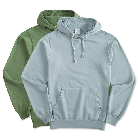 Port & Company Pigment Dyed Pullover Hoodie