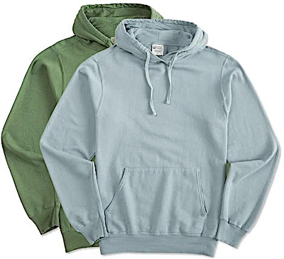 Port & Company Pigment Dyed Pullover Hoodie