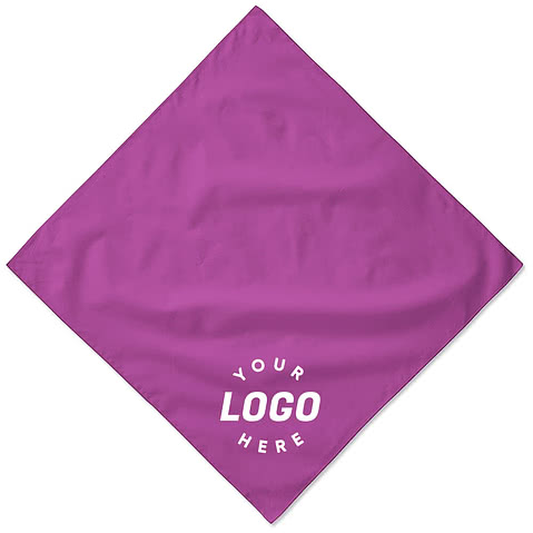 Augusta 100% Cotton Solid Bandana (Corner Design)