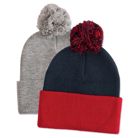 Sportsman Pom Pom Beanie