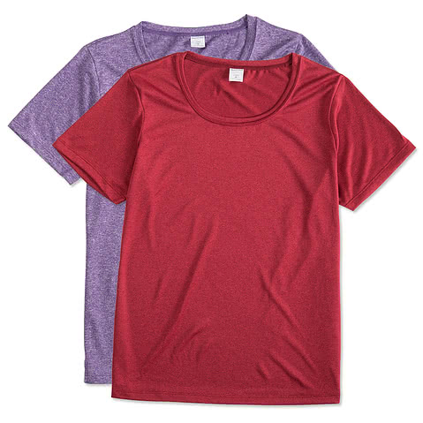 Sport-Tek Women's Heather Contender Performance Shirt