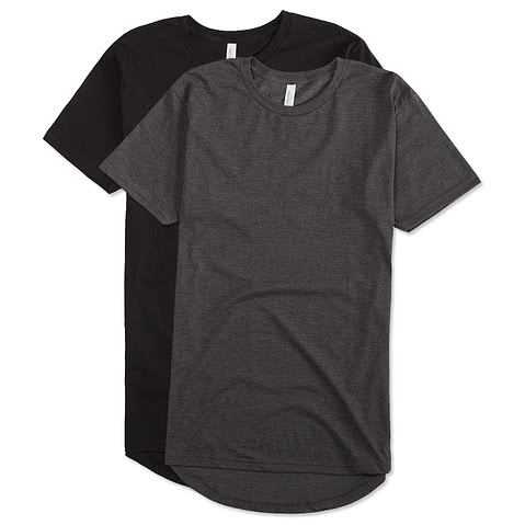 Bella + Canvas Urban Longer Length T-shirt