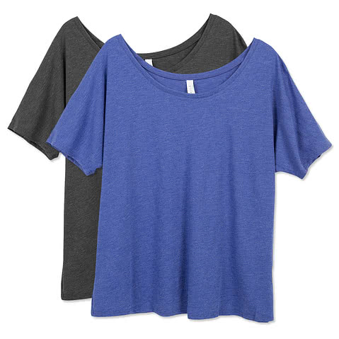 Bella + Canvas Women's Tri-Blend Flowy T-shirt