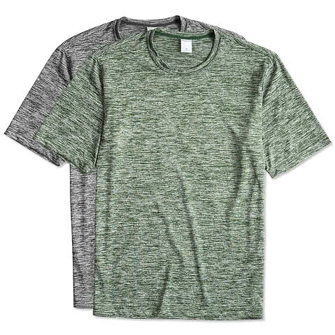 Sport-Tek Electric Heather Performance Shirt