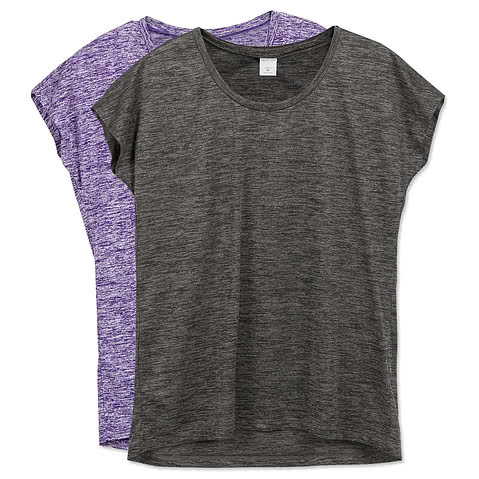 Sport-Tek Women's Electric Heather Performance Shirt
