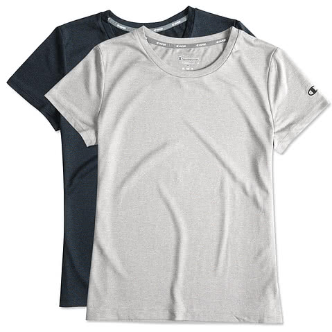 Champion Women's Vapor Heather Performance Shirt