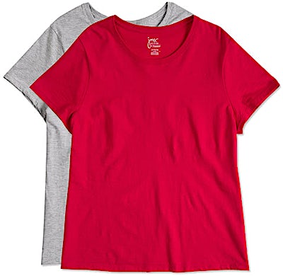 Hanes Women's Just My Size Plus T-shirt