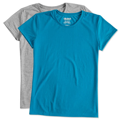 Gildan Women's Soft Jersey Performance Shirt