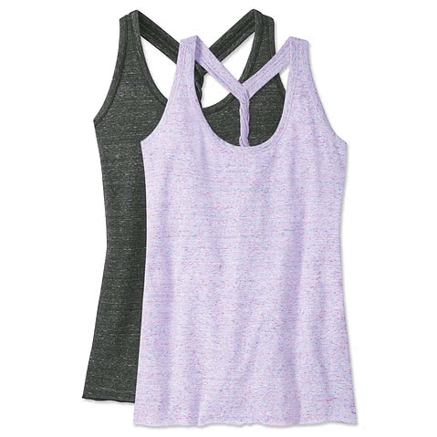 District Women's Cosmic Twist Back Tank