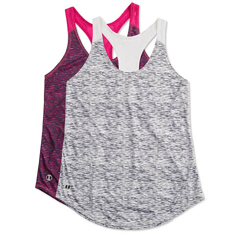 Holloway Women's Space Dye Racerback Tank