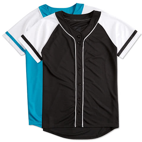 Augusta Women's Winner Softball Jersey
