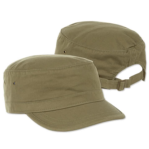 Econscious Organic Twill Military Hat