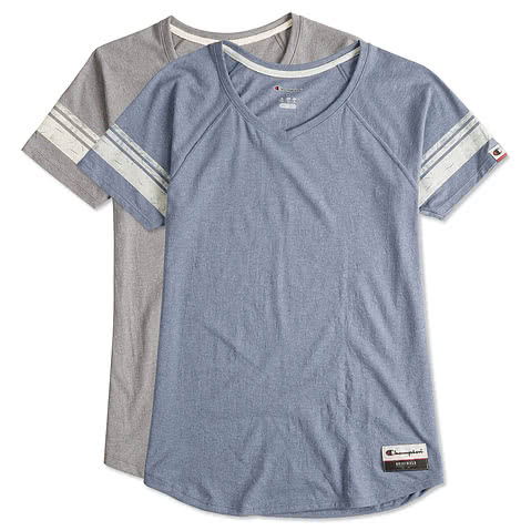 Champion Authentic Women's Tri-Blend Varsity T-shirt