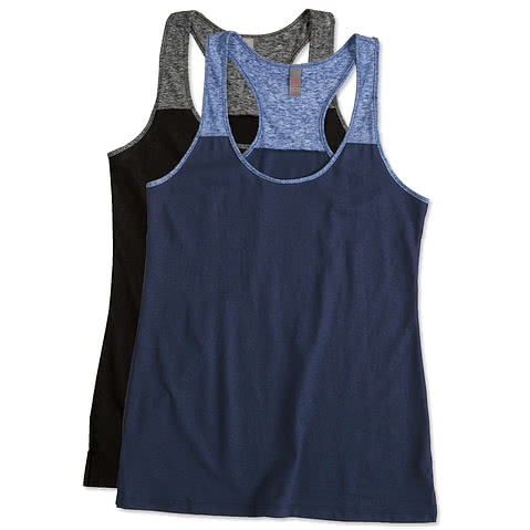 District Women's Varsity Racerback Tank