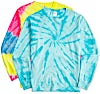 Port & Company Tie-Dye Long Sleeve T-shirt