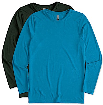 Gildan Soft Jersey Long Sleeve Performance Shirt