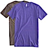 American Apparel Tri-Blend Crewneck Track T-shirt 