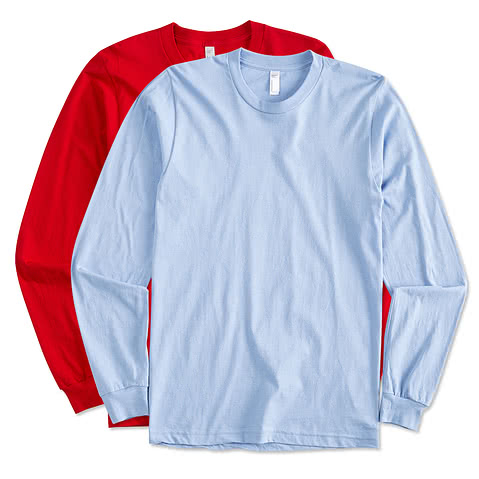American Apparel Long Sleeve T-shirt