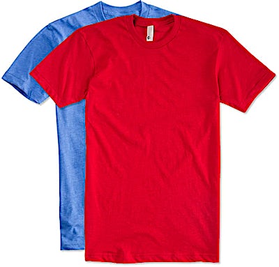 American Apparel 50/50 T-shirt